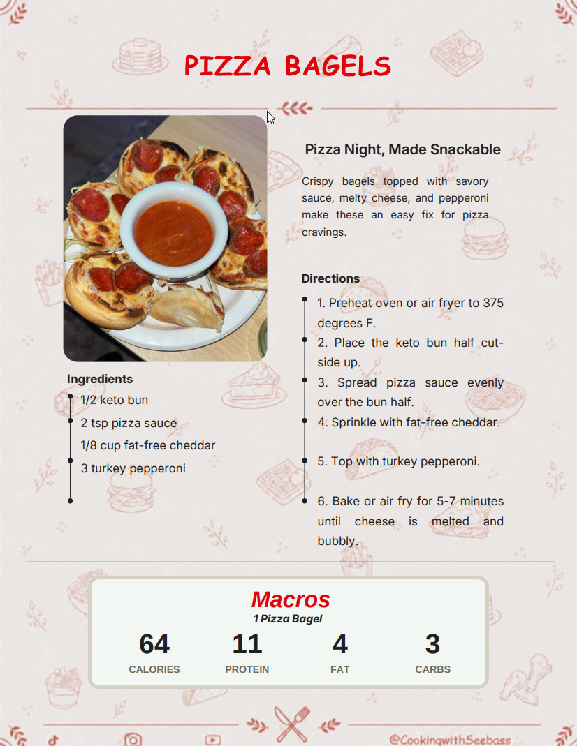 Cooking With Seebass High-Protein, Low-Calorie eCookbook
