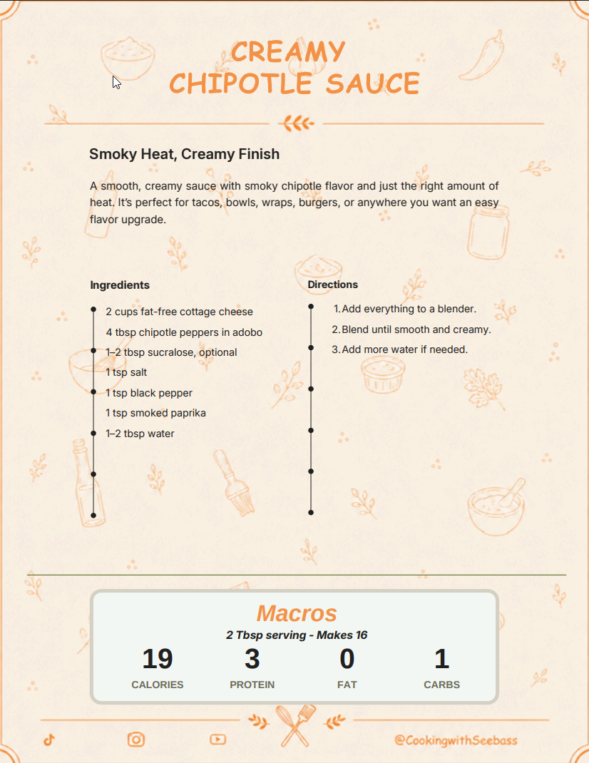Cooking With Seebass High-Protein, Low-Calorie eCookbook
